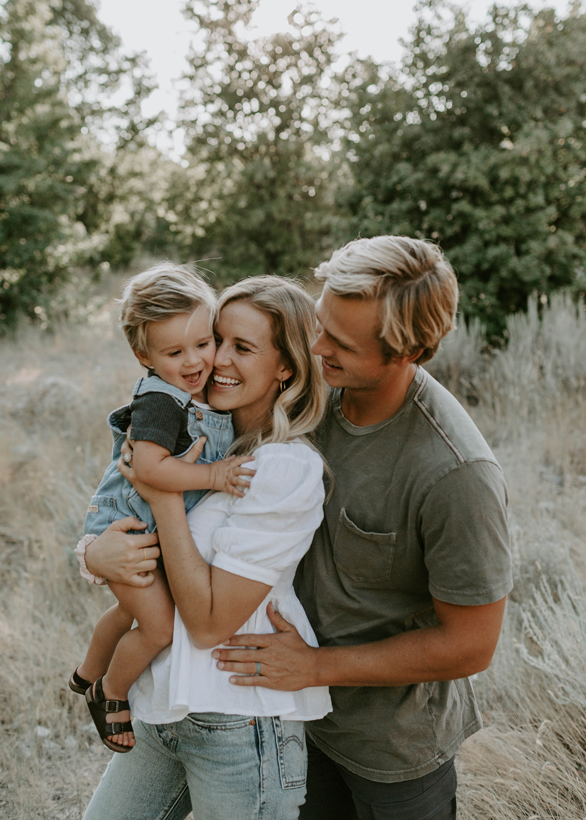 Utah family session in fall | Hayden and Megan Photo + Film
