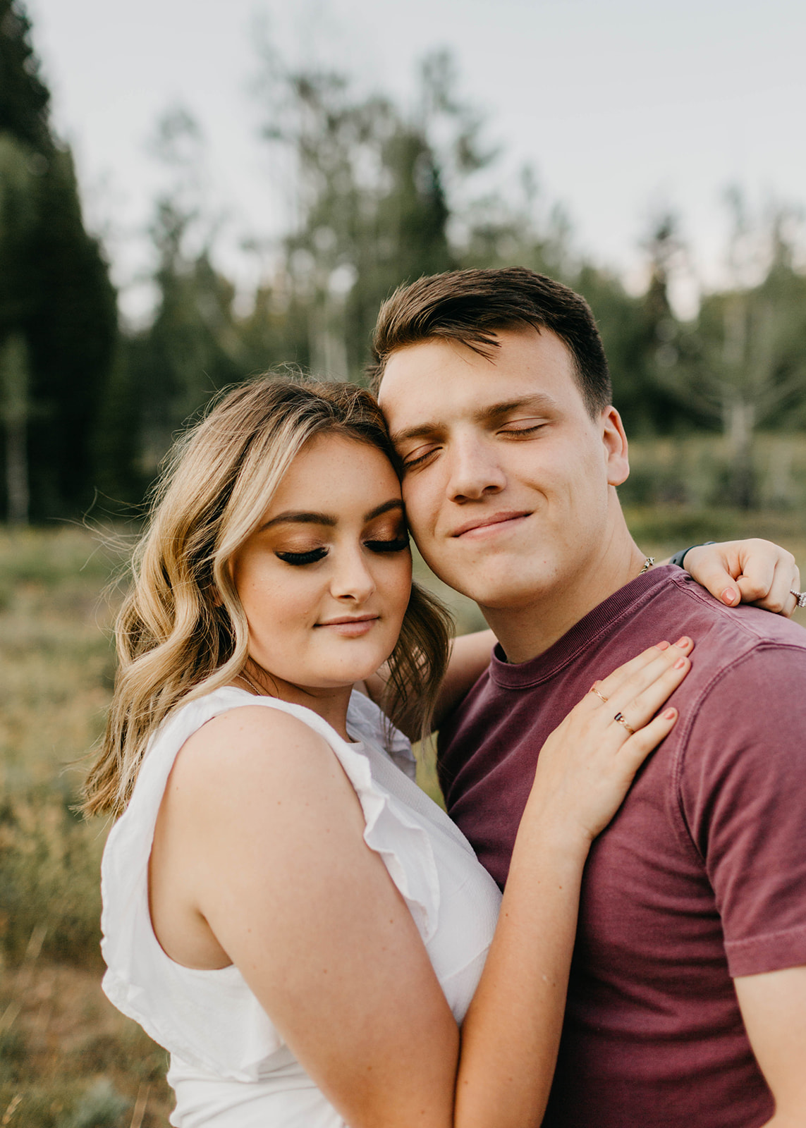 Couples session in utah summer | Hayden and Megan Photo + Film